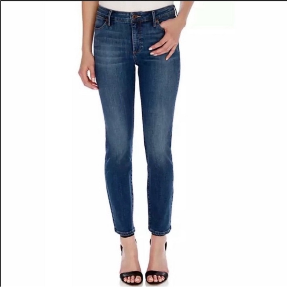 Lucky Brand Hayden Skinny Mid Rise Jean